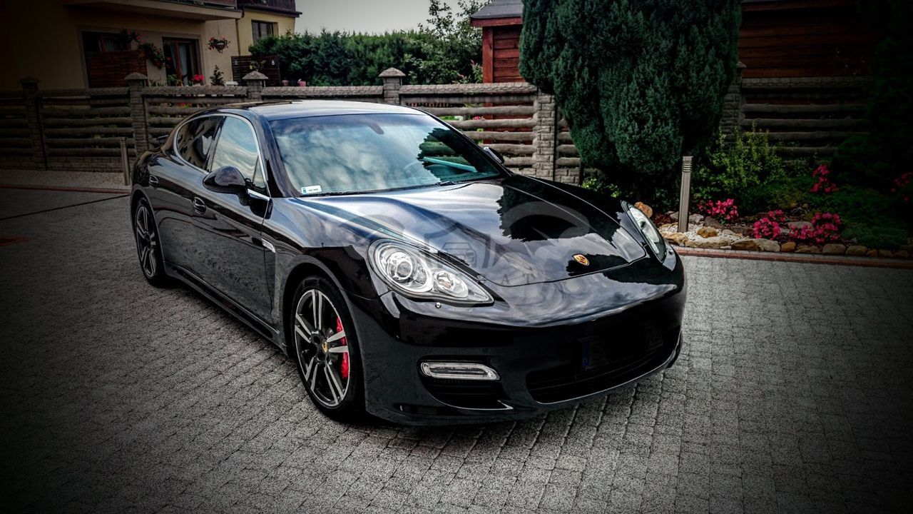 Porsche Panamera Turbo 2009