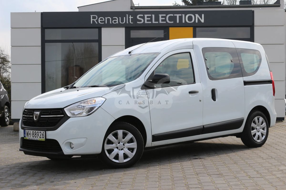 Dacia Dokker 1.5 Blue dCi Laureate 2019