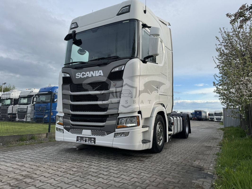 Scania S-series 2018