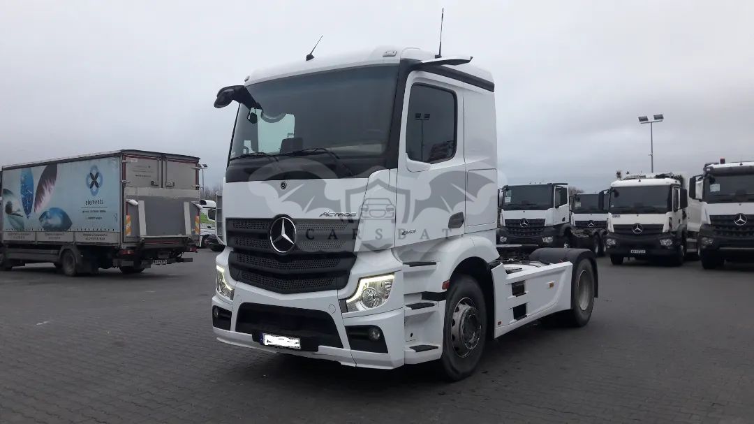 Mercedes-Benz Actros 2019