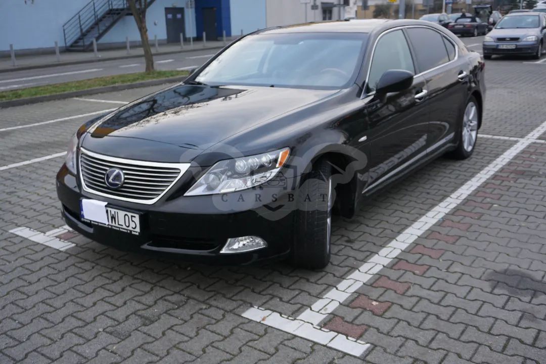 Lexus LS IV 600h L Ambience hL 2010