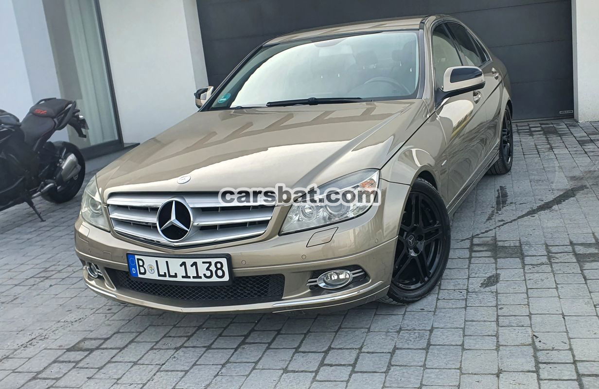 Mercedes-Benz C W204 2007