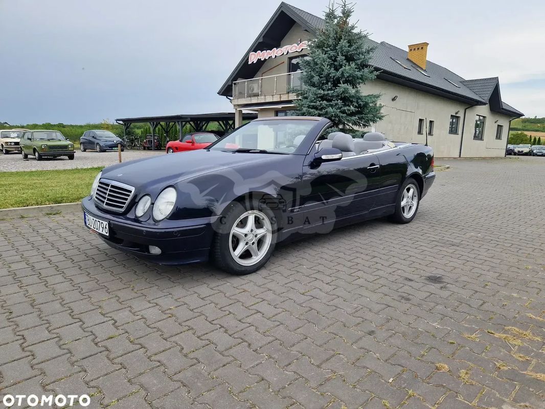 Mercedes-Benz CLK W208 320 Avantgarde 2002