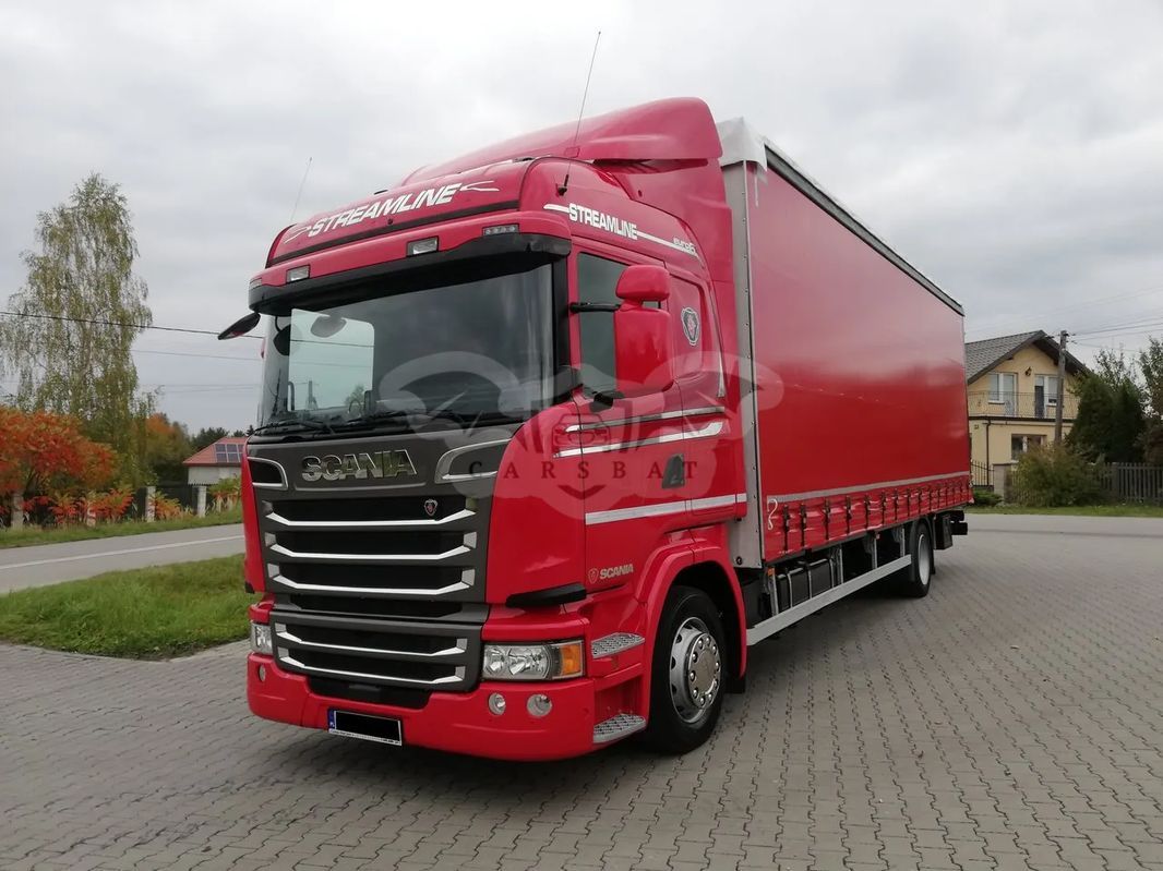 Scania G-series 2015