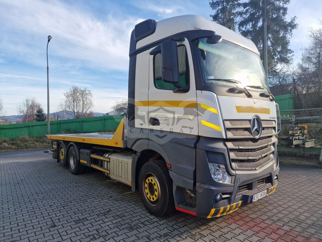 Mercedes-Benz Actros 2015