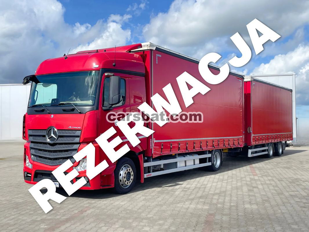 Mercedes-Benz Actros 2019