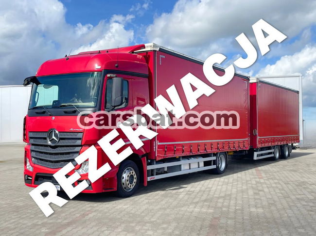 Mercedes-Benz Actros 2019