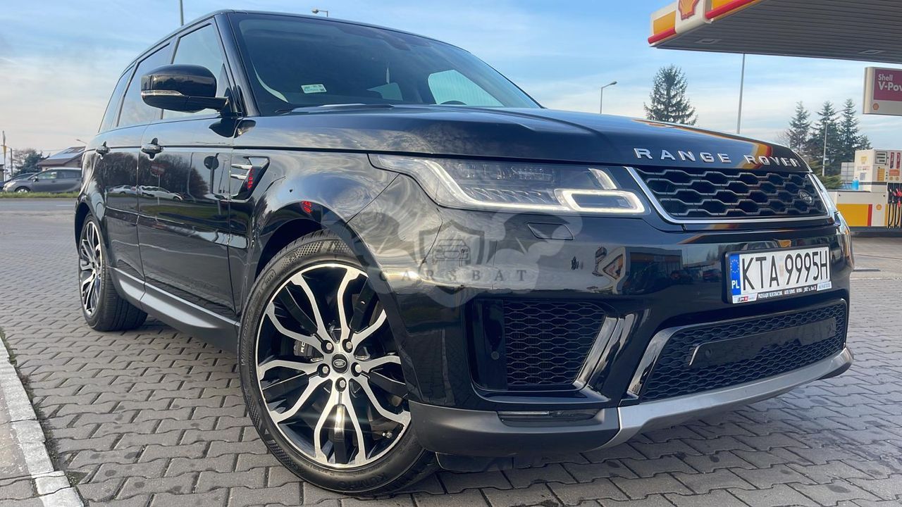 Land Rover Range Rover Sport II S 2.0Si4 PHEV GPF HSE Dynamic 2018