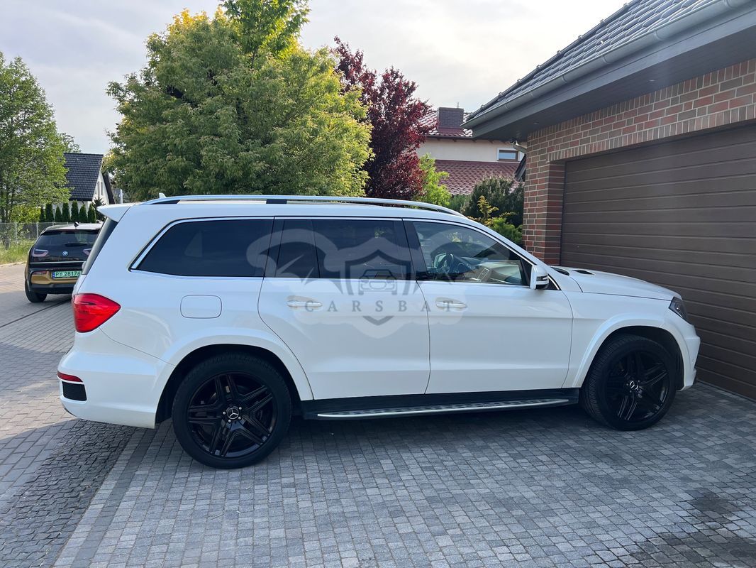 Mercedes-Benz GL X166 350 BlueTec 4-Matic 2015