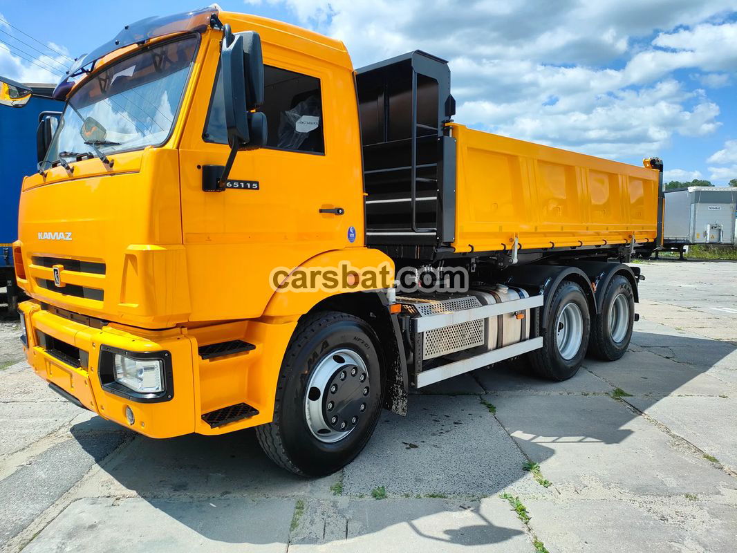 KAMAZ 65115 2022