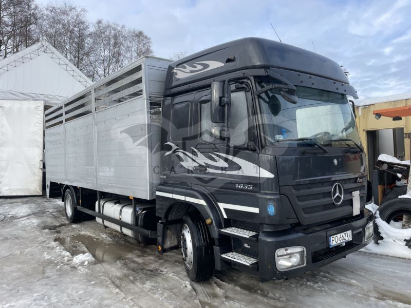 Mercedes-Benz Axor 2009