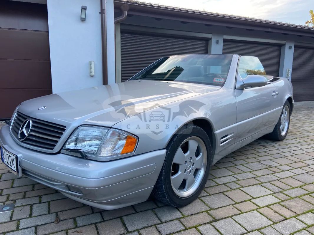 Mercedes-Benz SL R129 500 2000