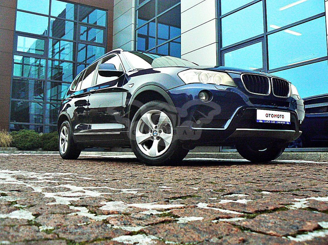 BMW X3 F25 xDrive20d Blue Performance 2011