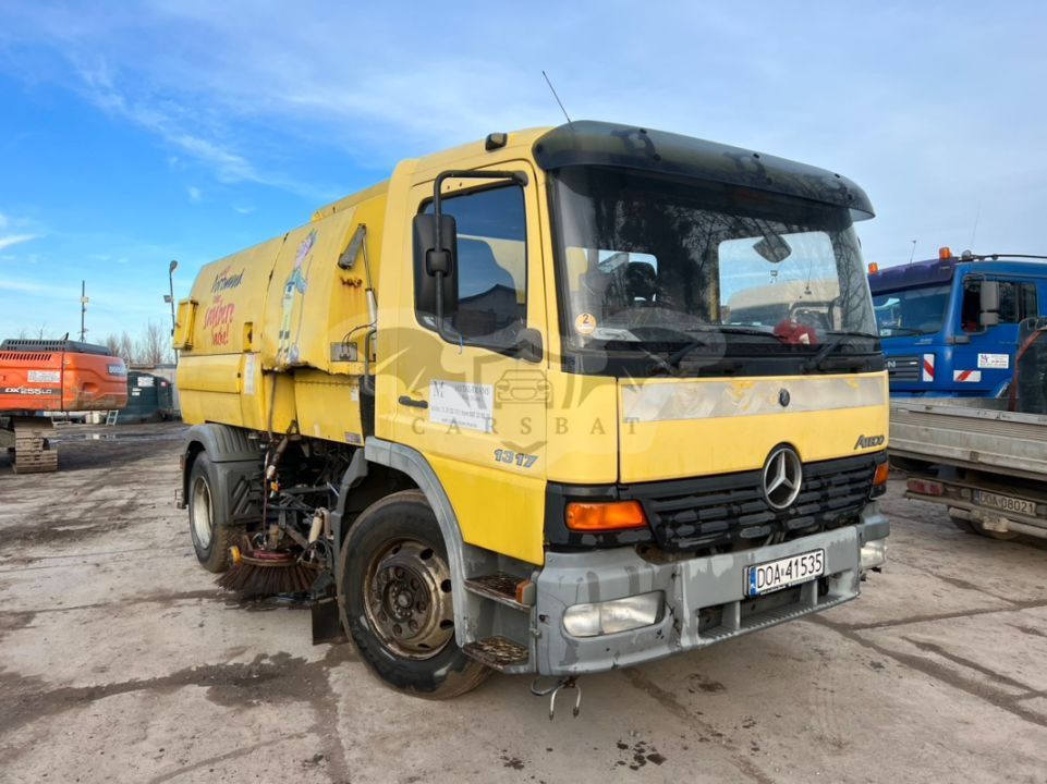 Mercedes-Benz Atego 2000