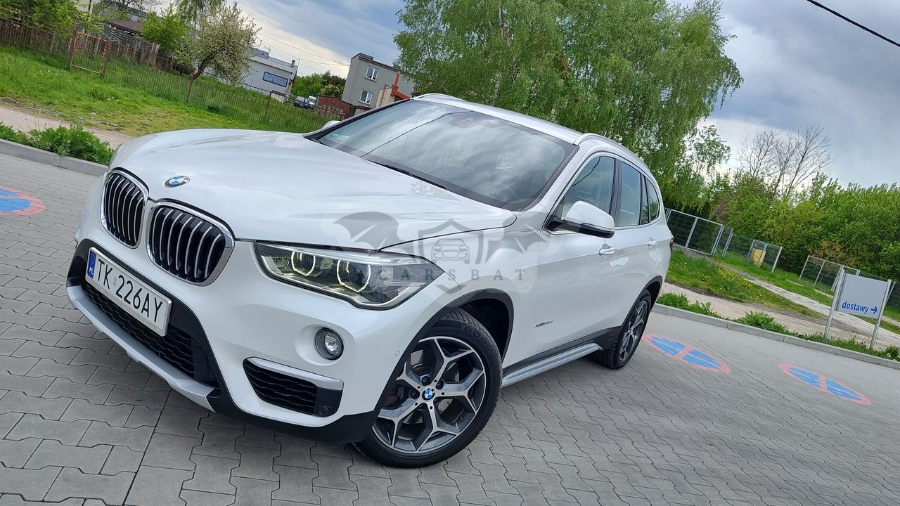 BMW X1 F48 xDrive25d Advantage sport 2015