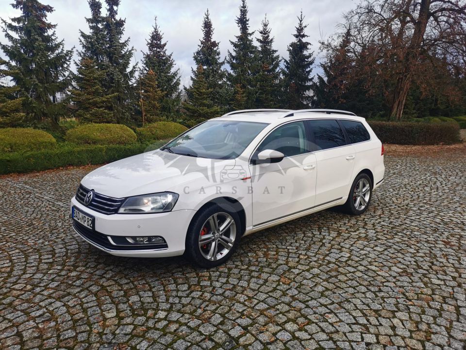 Volkswagen Passat B7 Variant 1.4 TSI EcoFuel DSG 2012