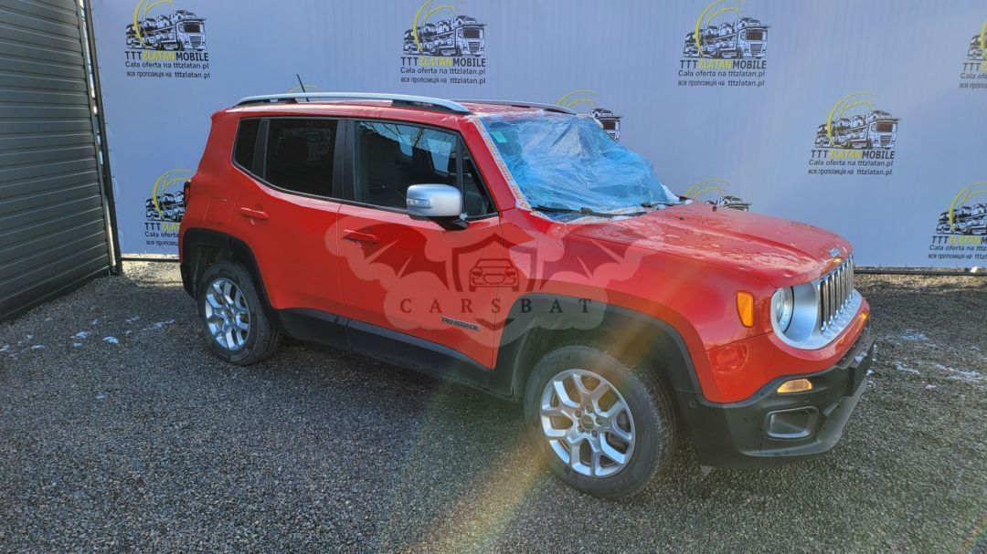 Jeep Renegade 2.0 MultiJet Limited 4WD S&S 2017