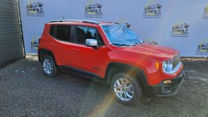 Jeep Renegade 2.0 MultiJet Limited 4WD S&S 2017