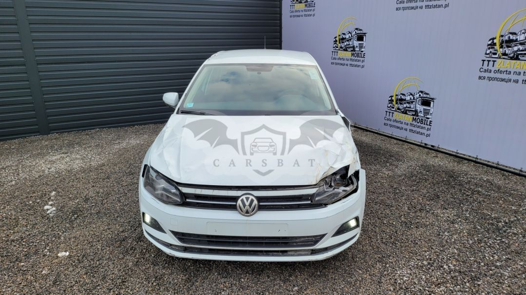 Volkswagen Polo VI 2018