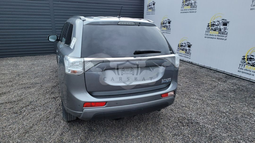 Mitsubishi Outlander III 2014