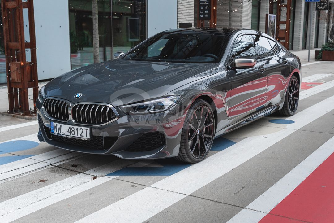 BMW 8 Series G14/G15/G16 M850i xDrive Gran Coupe 2022