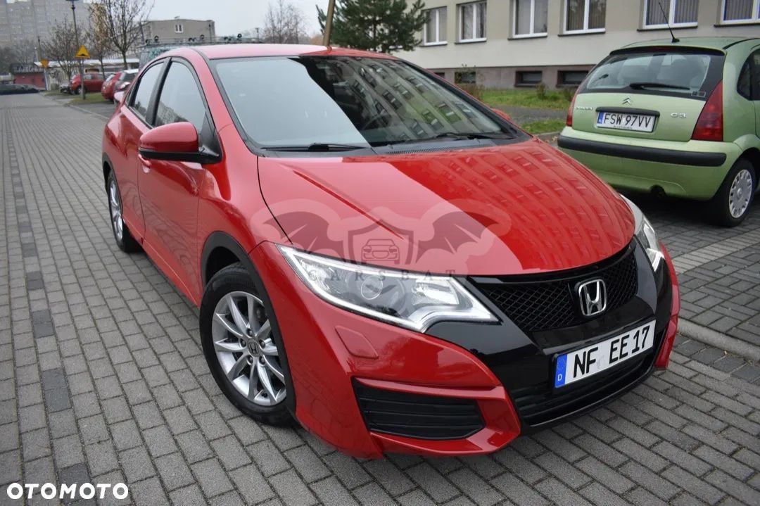 Honda Civic IX 1.4 i-VTEC Edition X 2016
