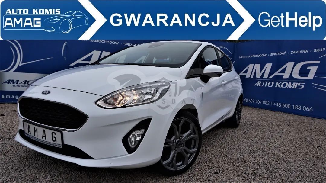 Ford Fiesta Mk8 1.0 EcoBoost S&S ACTIVE COLOURLINE 2019