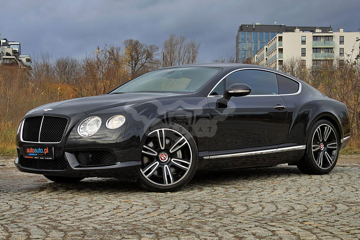 Bentley Continental V8 2013