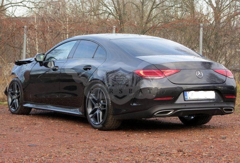 Mercedes-Benz CLS C257 400 d 4-Matic 9G-TRONIC 2018