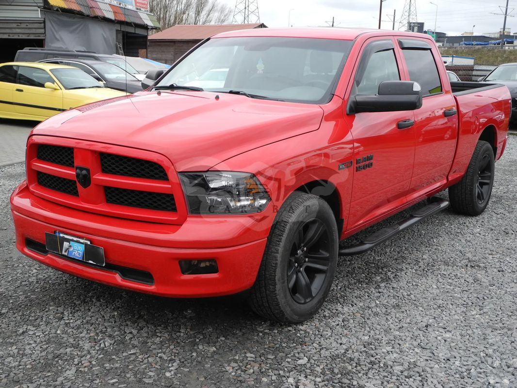 RAM 1500 Crew Cab Laramie 2015