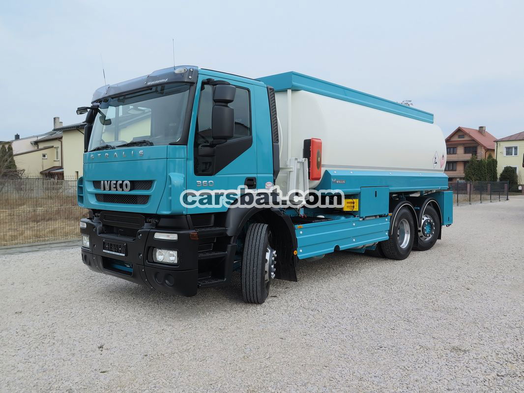 Iveco Stralis 2012