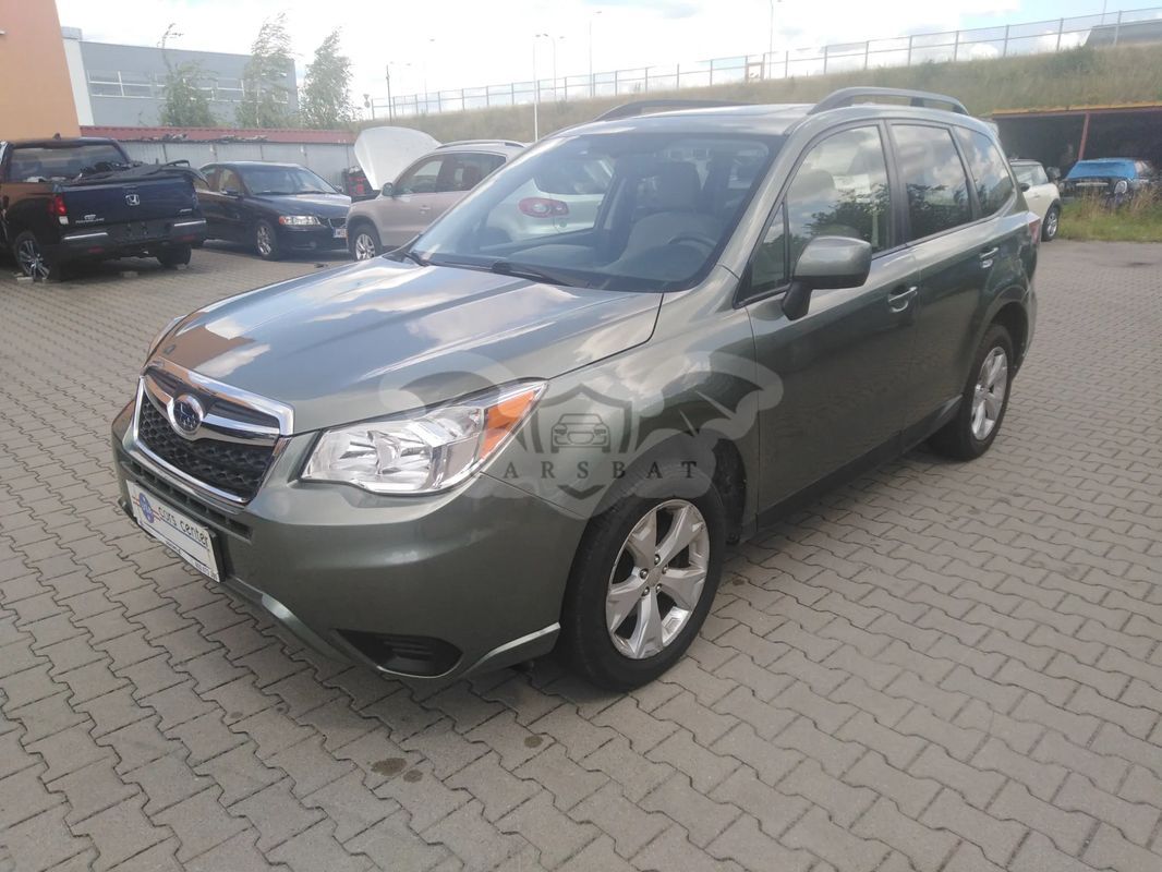 Subaru Forester IV 2016