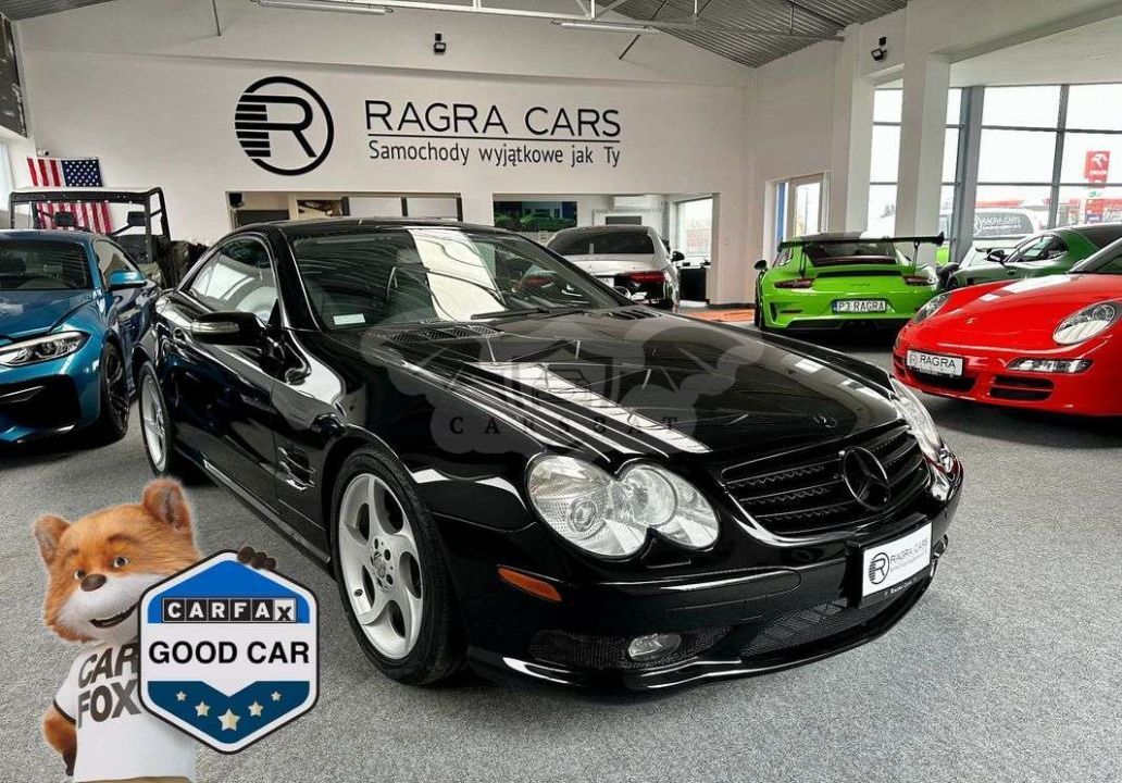 Mercedes-Benz SL R230 2005