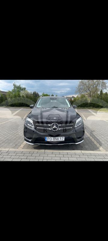 Mercedes-Benz GLE W166 250 d 2017