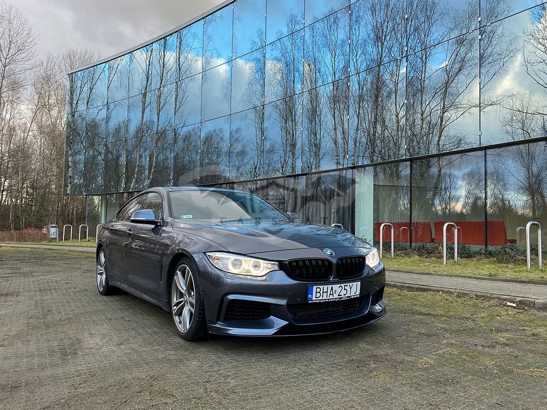 BMW 4 Series 435i M Sport 2015