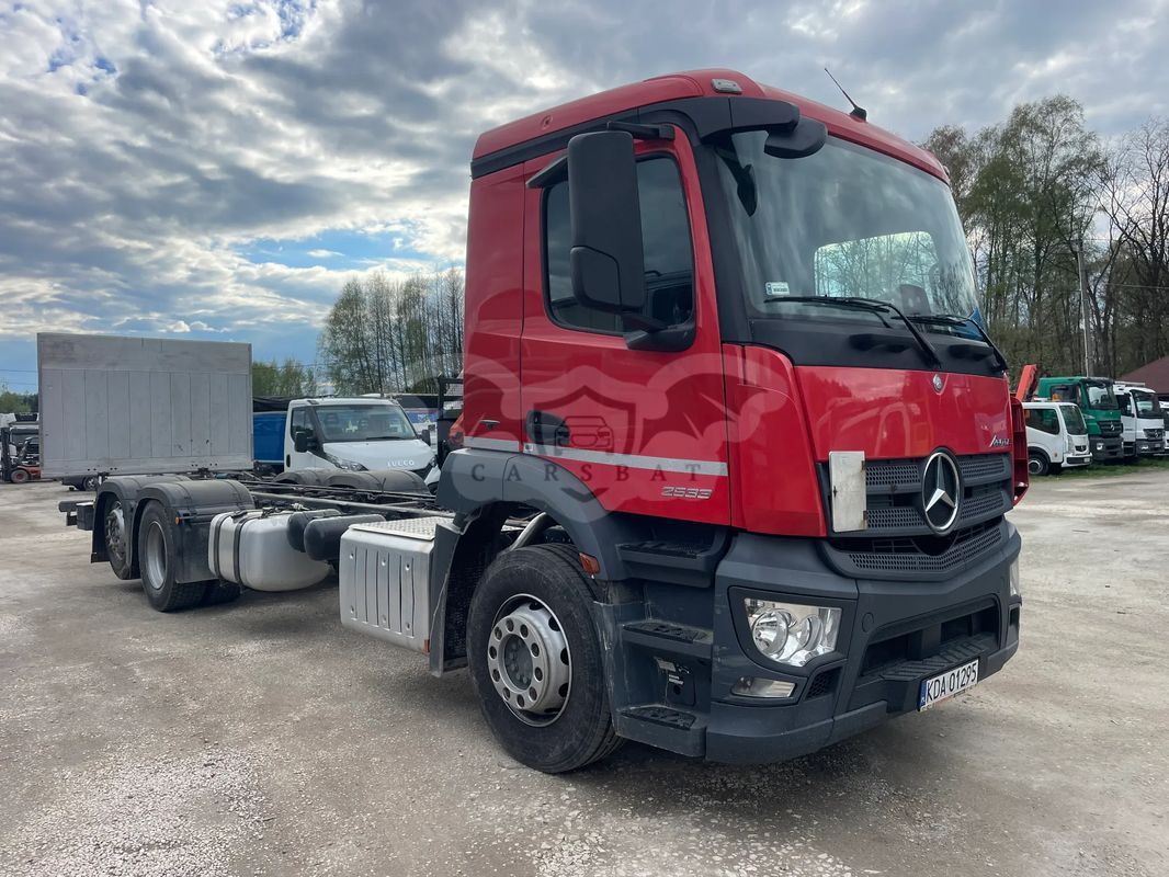 Mercedes-Benz Antos 2017
