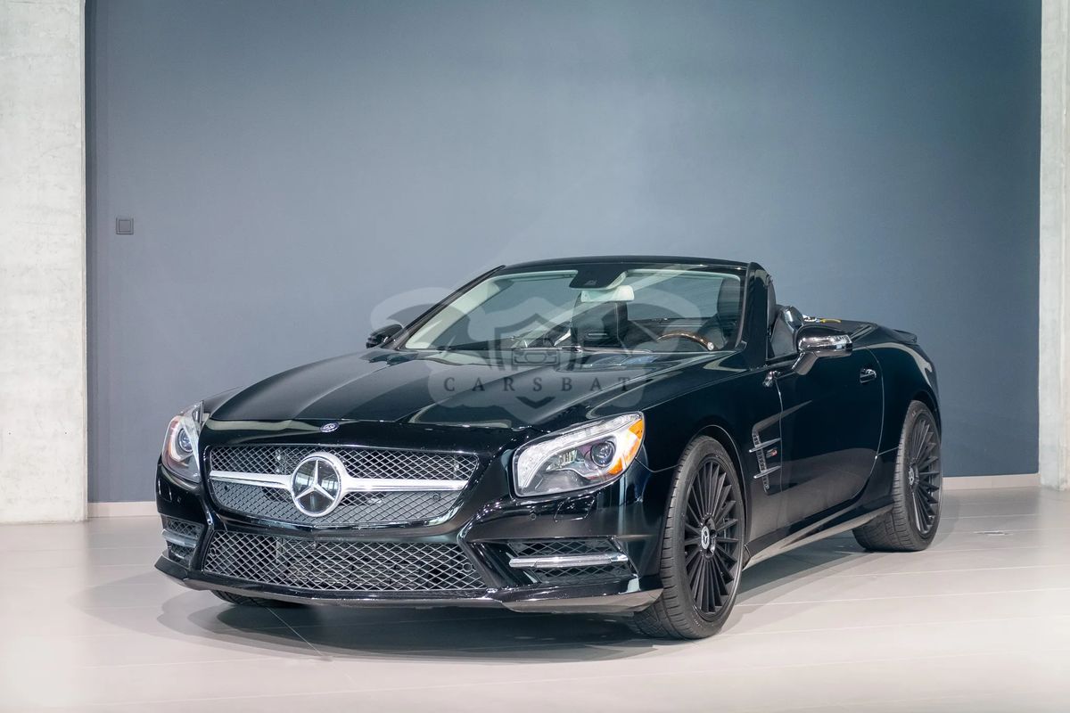 Mercedes-Benz SL R231 2012