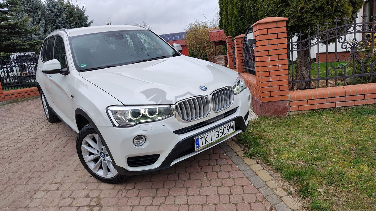 BMW X3 F25 xDrive20d xLine 2014