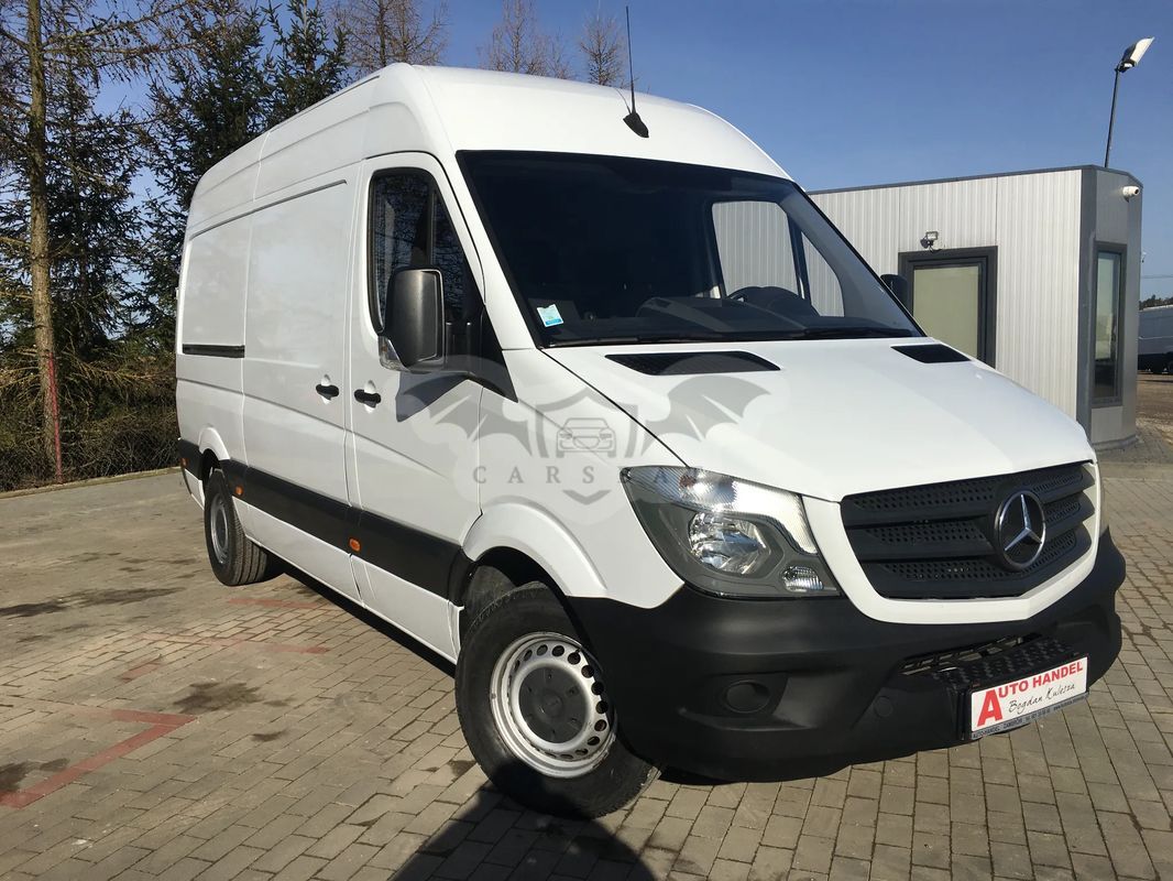 Mercedes-Benz Sprinter 2018