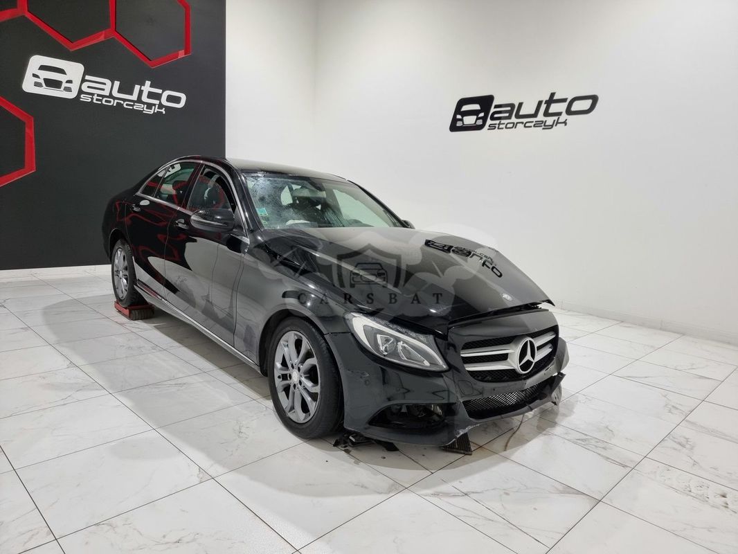 Mercedes-Benz C W205 2016