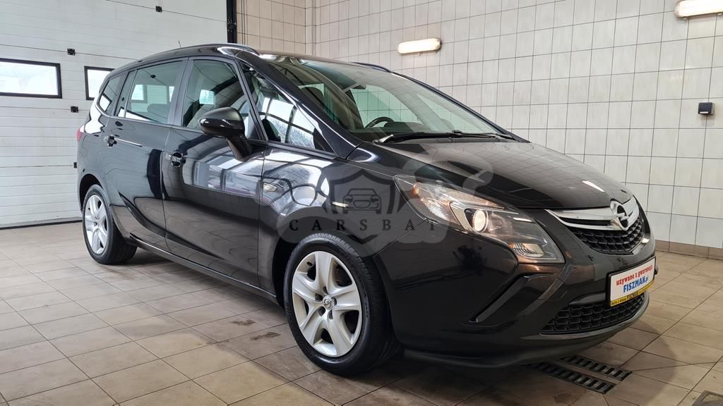 Opel Zafira C Tourer 1.4 Turbo Edition 2012