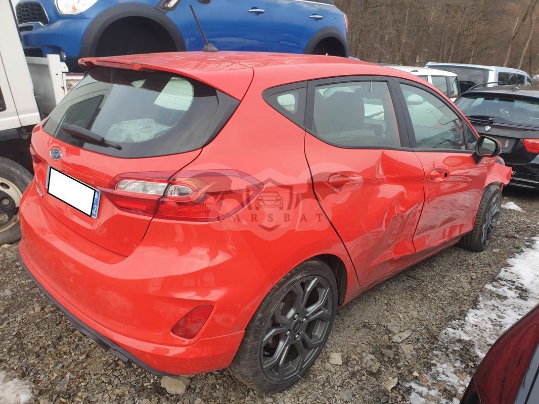 Ford Fiesta Mk8 1.0 EcoBoost S&S ST-LINE 2018