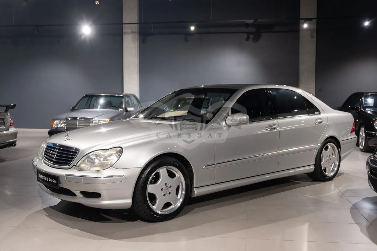 Mercedes-Benz S W220 55 AMG L 2002