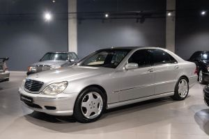 Mercedes-Benz S W220 55 AMG L 2002
