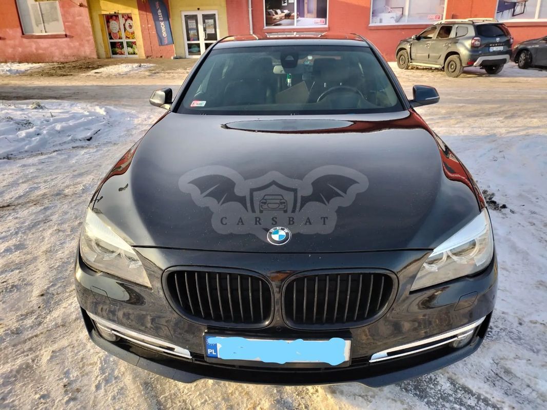 BMW 7 Series F01 730d xDrive 2014