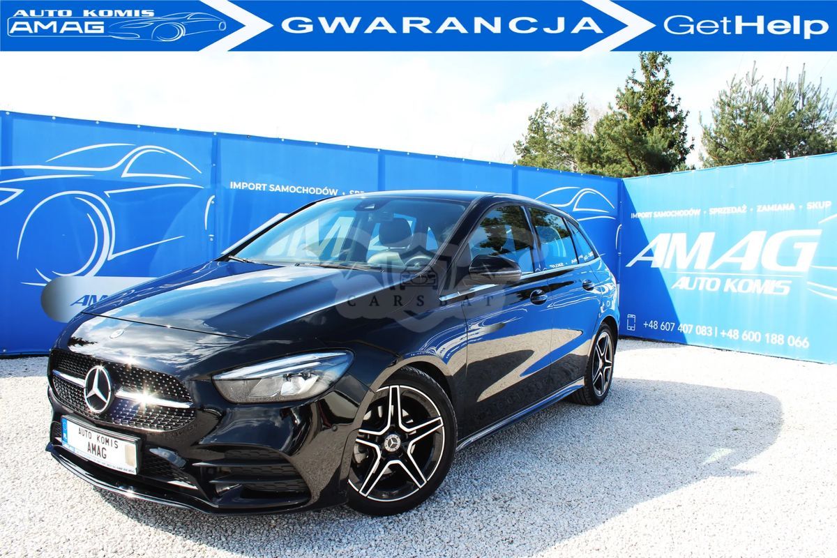 Mercedes-Benz B W247 200 d 8G-DCT AMG Line 2019