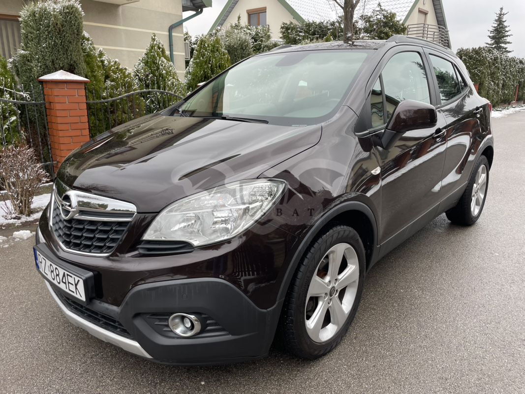 Opel Mokka 1.7 CDTI ecoFLEX Start/Stop Edition 2012