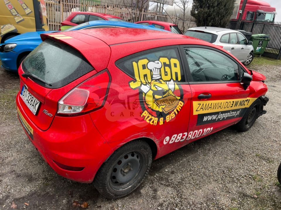 Ford Fiesta Mk7 1.5 TDCi Ambiente 2014