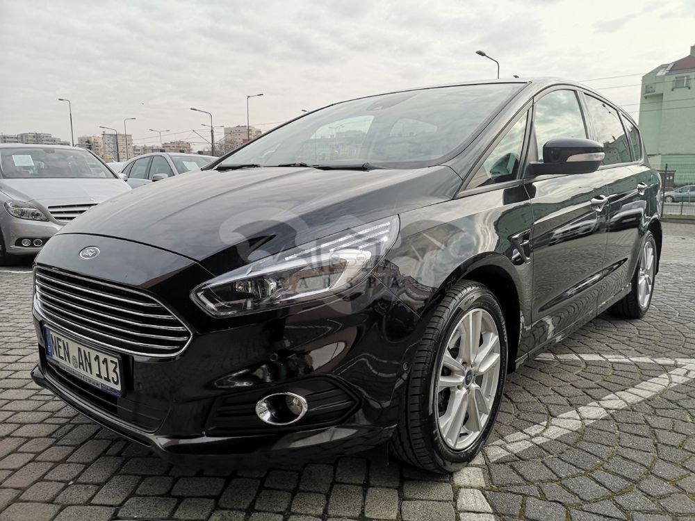 Ford S-Max II 2.0 EcoBlue Titanium 2018