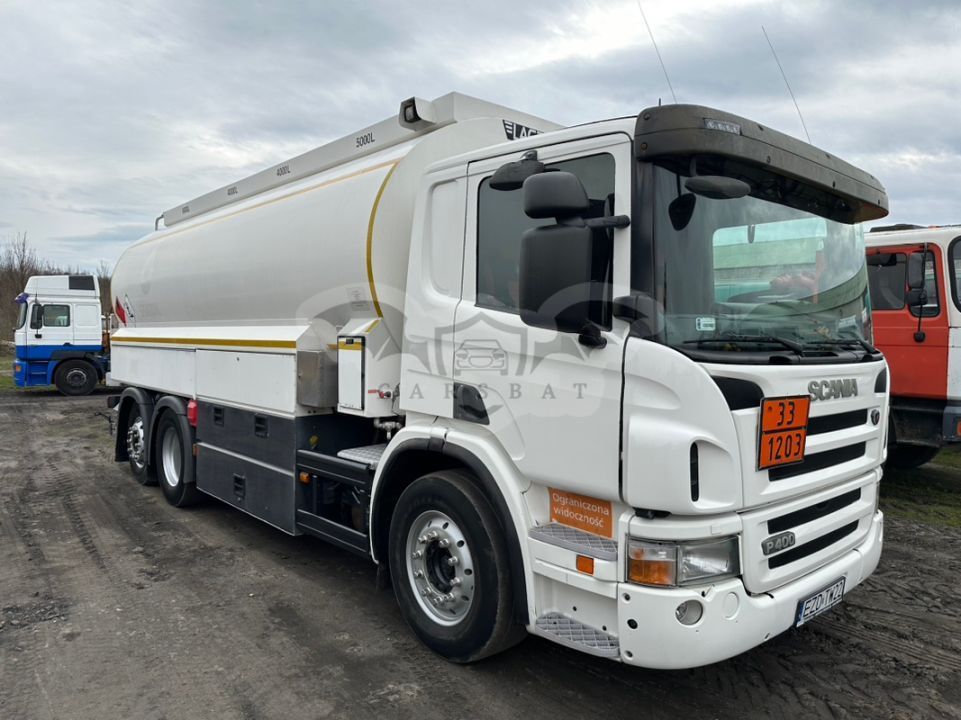 Scania P-series 2011